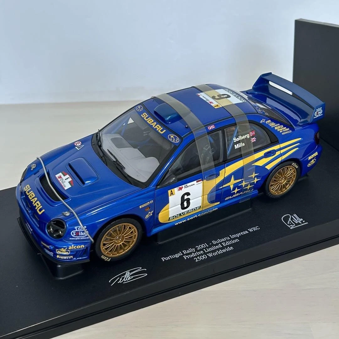 1 18 Subaru Wrc Autoart for sale | eBay