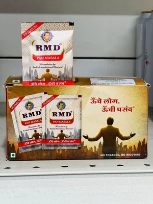 R M D RMD Pan Masala, 50 Pouches Manikchand Brand