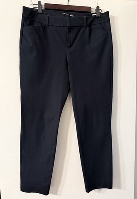 Old Navy Pixie Ankle Black Pants Women s Sz 12