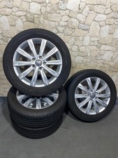 Original VW Touran 2 5T 17 Zoll Felgen Sommerreifen 215/55 R17