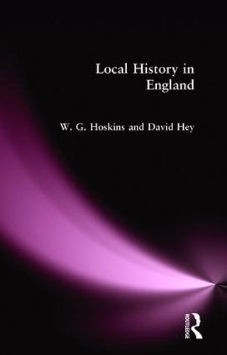 Local History in England - 9781138835924