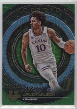 2022-23 Bowman Inception University Green Foil 117/299 Jalen Wilson #50 13w6