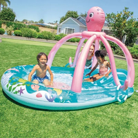 Intex Planschbecken Kinderpool Oktopus 234 X 183 X 150 Cm 56138NP