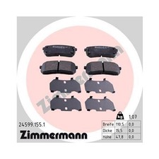 Kits de frein Hyundai IX55