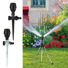 360° Auto Rotating Lawn Sprinkler - Water Saving System for Garden & Patio