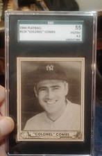 1940 Play Ball Baseball Cards 35