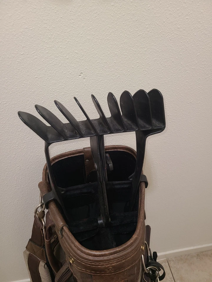 Bolsa de golf Omega Series UC Collection Mizuno bolsa de carro divisor de 6 vías + organizador de hierro Foto 4 de 4