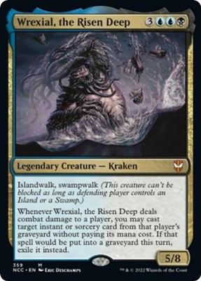 Magic - Wrexial, the Risen Deep [NCC - 359]