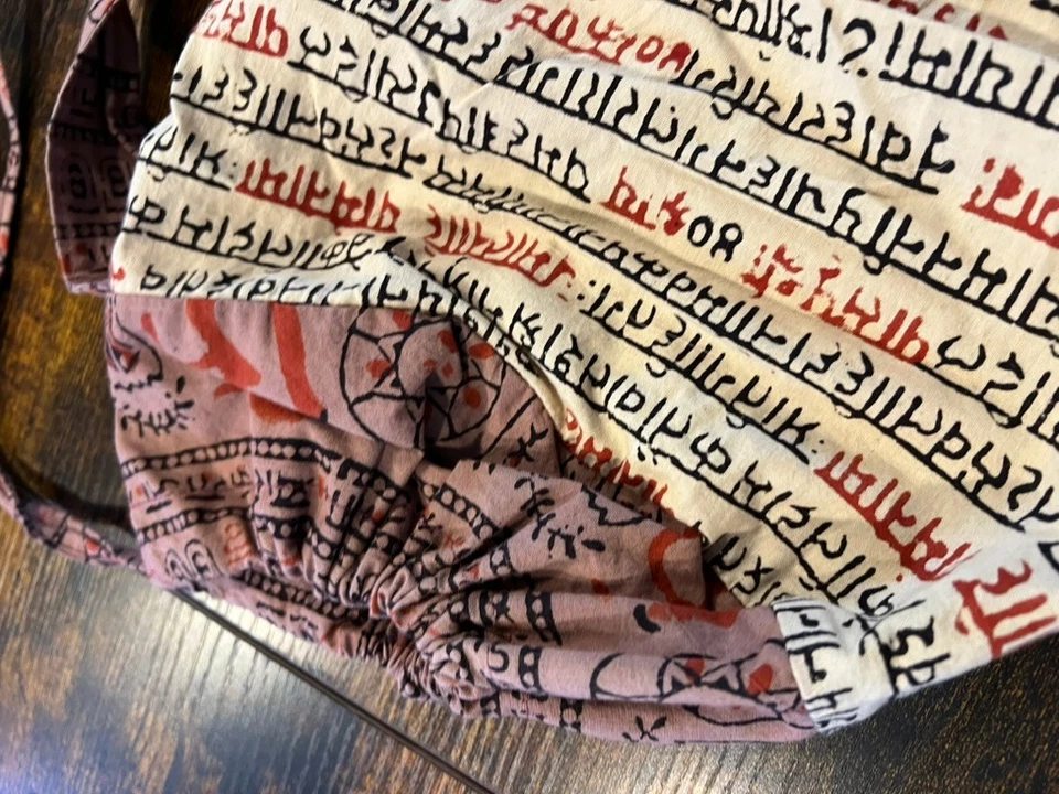 Estera de yoga soporte bandolera bolsa portador correa bolsillos cremallera cordón Foto 2 de 4