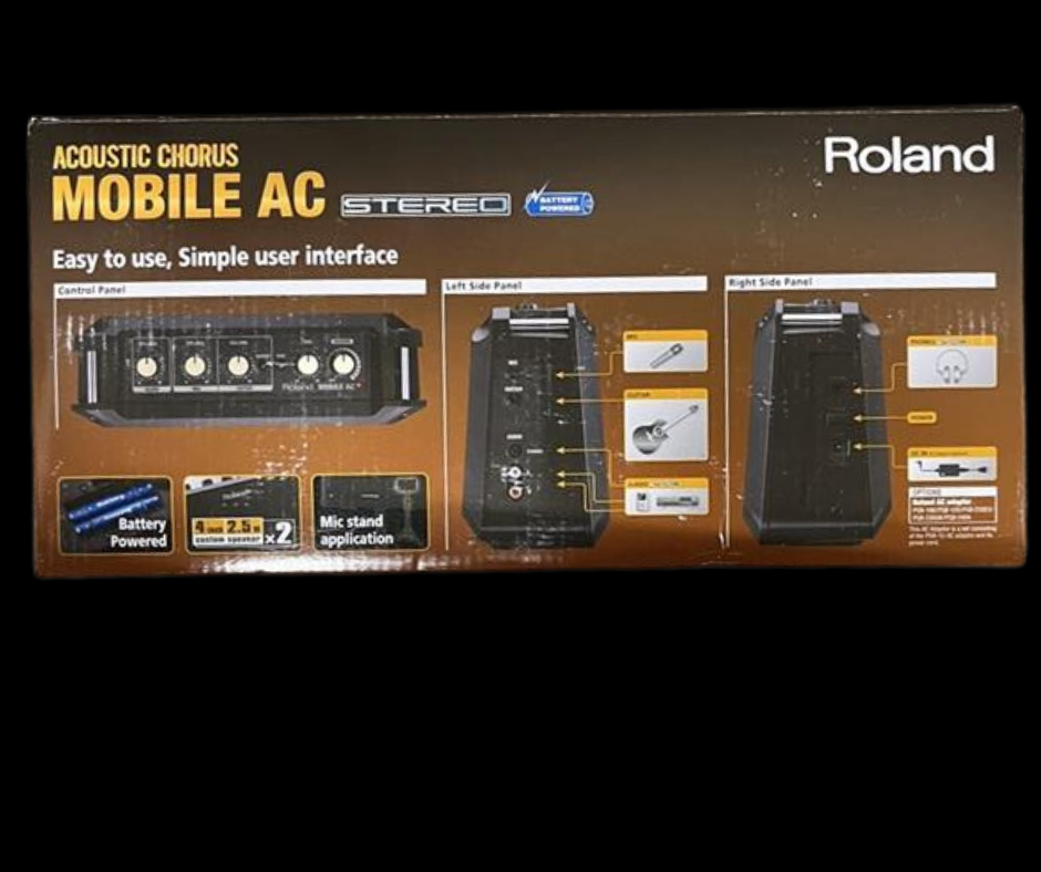 Buy Roland MOBILE AC Amplifier MOBILE-AC online | eBay