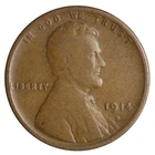 VG 1914-D Lincoln Wheat Cent *CRUCuK*