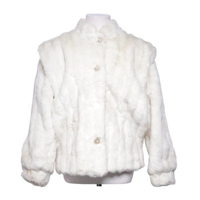 Bebe, Jacke, Damen, Größe: M, Beige, Acetat/Acryl/Polyester, Einfarbig #KW8