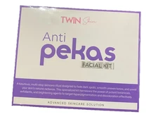 Twin Skin Anti Peaks Facial Kit Advanced Skin Solution,Melasma,dark Spot Remover