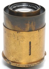  Astro-Berlin Pan-Tachar 2.3/100mm Movie Lens covering 24x36