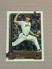 2025 Topps Series 2 Ben Joyce #602 Los Angeles Angels (R)