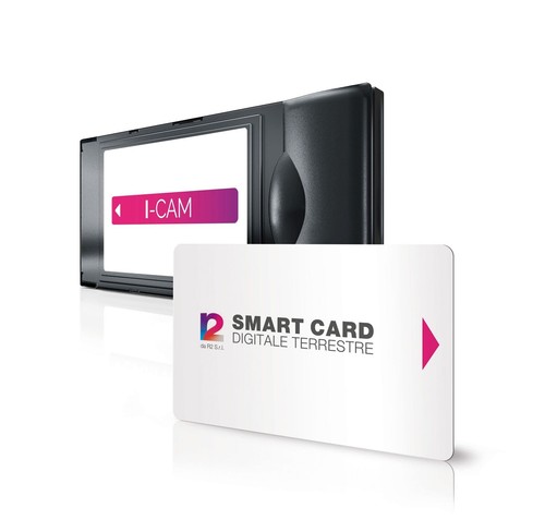 Sky I-CAM HD, Ricondizionata con Garanzia 12 mesi, Inclusa Tessera PAY TV per di - Foto 5 di 5