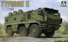 Takom 1/35 Typhoon-K KamAZ-63968 MRAP Russian 6x6 #2082 Model Kit