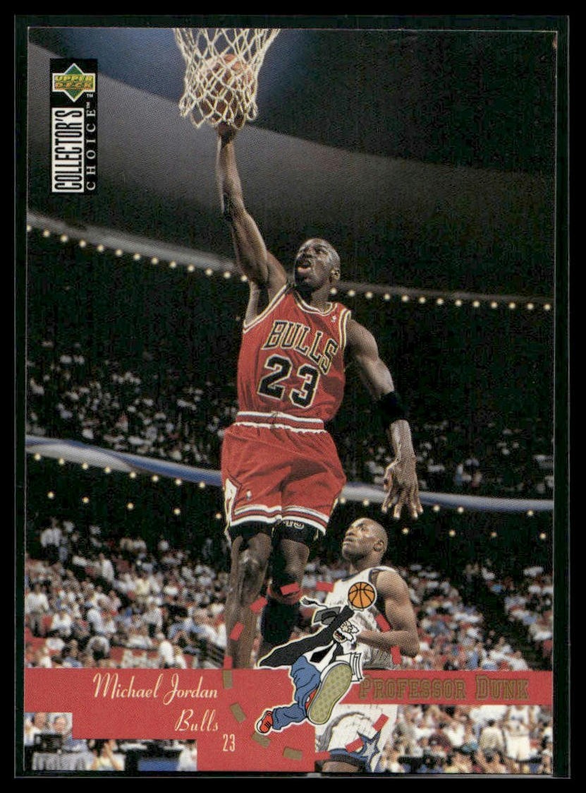 1995-96 Collector's Choice Spanish I Michael Jordan #195 Chicago Bulls