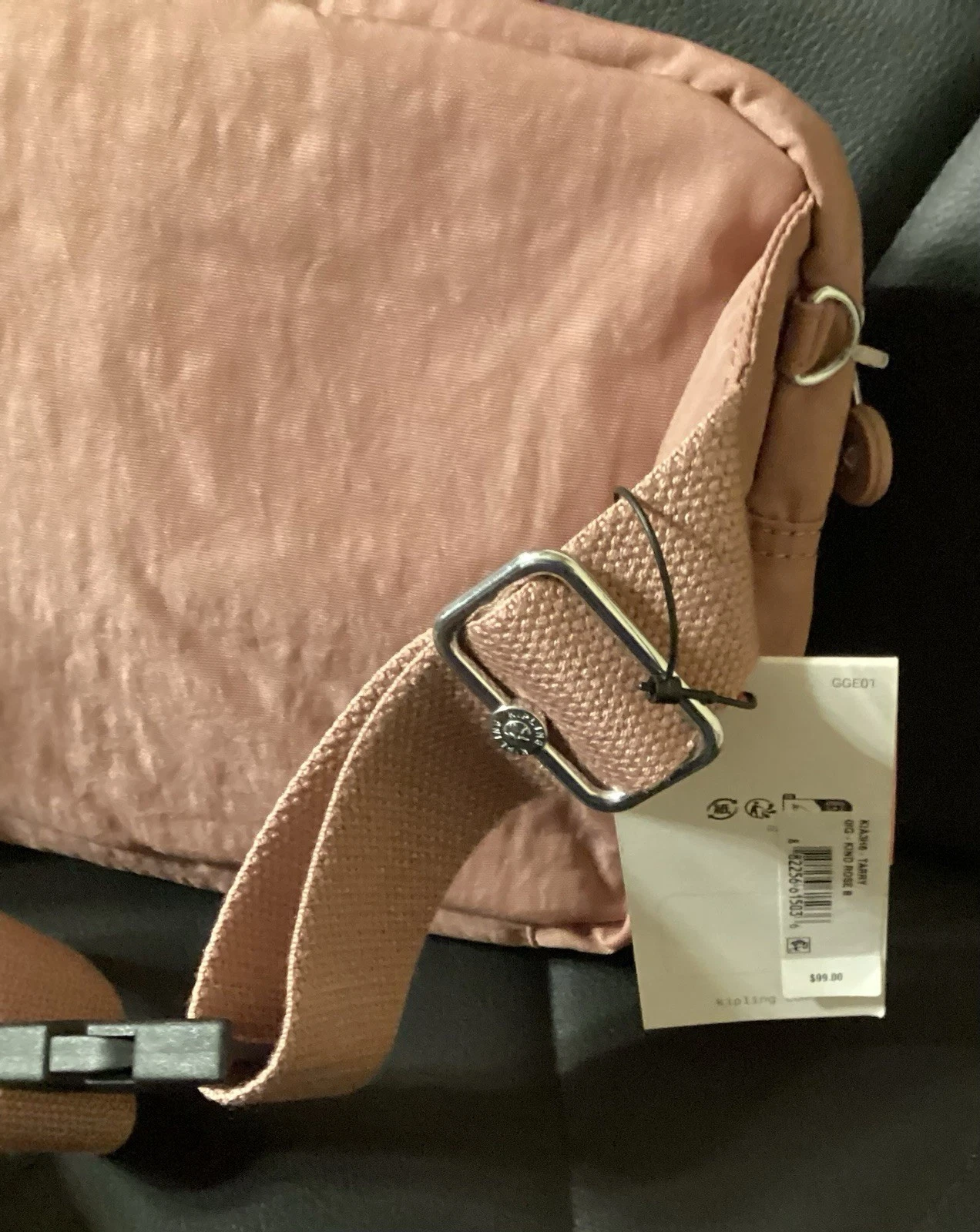 MIU MIU Borsa a tracolla Kipling KIA3H6 Tarry Kind Rose nuova esaurita $99