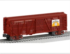 Lionel 6-82515  O Northern Pacific ACF 40-Ton Stock Car #84161-NEW
