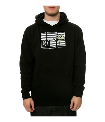 ROOK Mens The Rook Flag Hoodie Sweatshirt