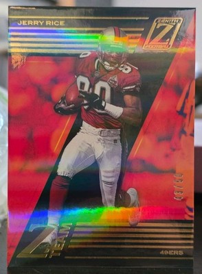 2020 Panini Zenith - Z-Team Jerry Rice #Z12 43 /50