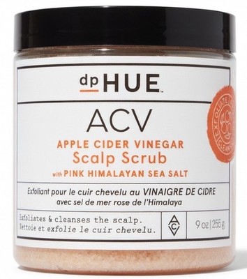 dpHUE ACV Scalp Scrub Apple Cider Vinegar Pink Salt Exfoliating 9oz