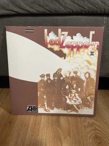 Led Zeppelin II Vinyl SD 19127 1977 Record Album LP Gatefold Atlantic Free Ship