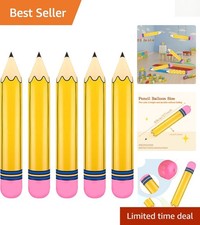 27'' Extra Large Pencil Balloons - Fun Photo Props for Parties  Events, 2 Pack