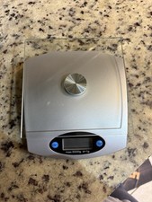 Unbranded 5Kg /11lbs x 1g Digital Glass Top Kitchen Scale w/ Four Weighing Modes