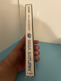 Street Fighter Collection (Sega Saturn, 1997) CIB Tested