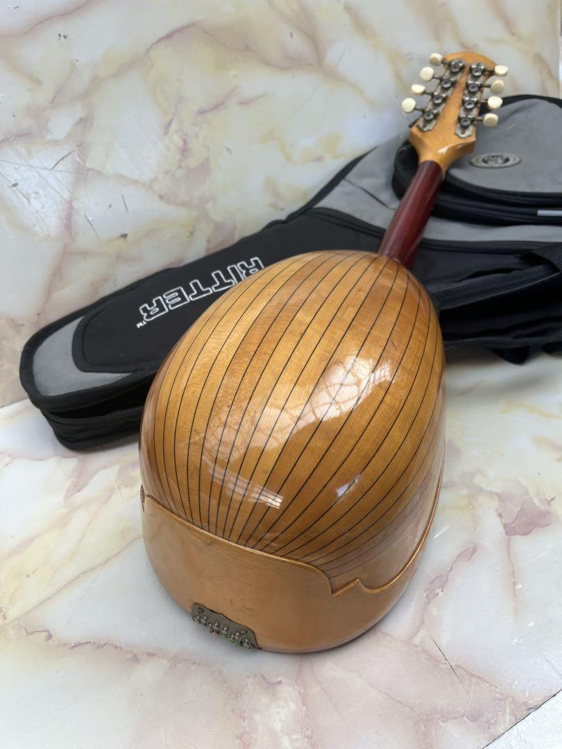(k0)SUZUKI マンドリン No.226 1966 楽器 弦楽器 が大特価！ いいスタイル Mandolin NO.226,1966,Made by Suzuki