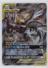 Pikachu & Zekrom GX (FA) Holo Pokemon Sun & Moon Black Star Promo #SM168 on eBay