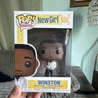 Funko Pop! Television New Girl Winston #650 Vinyl Figure Original Unopened Box