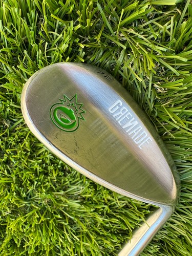 Bombtech Lob Wedge LW 72* Wedge Steel Mens RH Grenade Golf Club Nice Bomb Tech - Picture 2 of 9