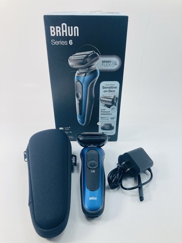 Braun Series 6 Electric Razor 6020s Style Wet & Dry Foil Shaver Rechargeable