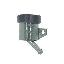 Universal Motorcycle Foot Rear Brake Master Cylinder Tank Oil Cup Fluid Bottle