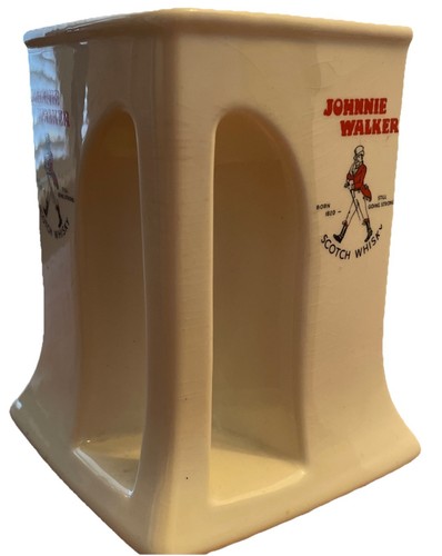 Johnnie Walker Scotch Whiskey Pitcher Mug Regicor London England - Picture 4 of 6