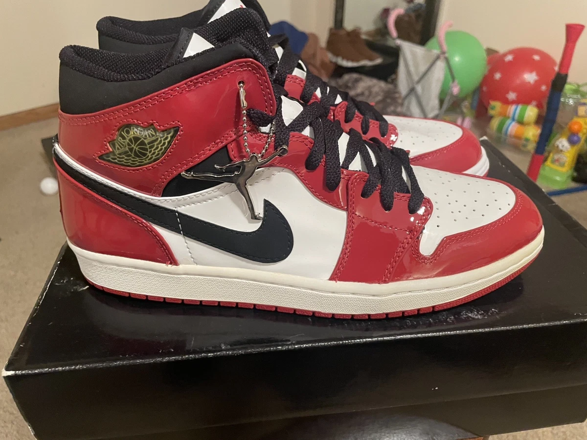 Jordan 1 Retro Patent 2003 Chicago Bulls | eBay
