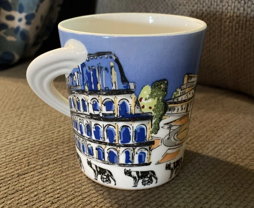 Retro Rosenthal Studio Line Cupola City Cup Nr. 13 Design JOHANN VAN LOON