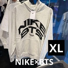 NIKE x BTS Limited Hoodie Grey size XL Arirang Pop Up original Merch Streetwear
