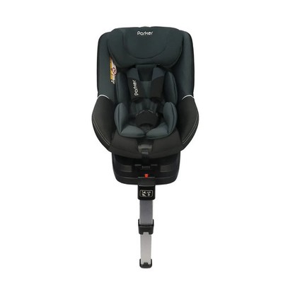 Parker Schwarz Kinder Babyschale Alter 0-4 Sicherheit Sitzerhöhung Isofix ECE R129 Neu