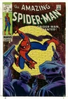 Amazing Spider-Man #70 1969 Marvel Comics VG- Comic Book 1st Cameo Vanessa Fisk