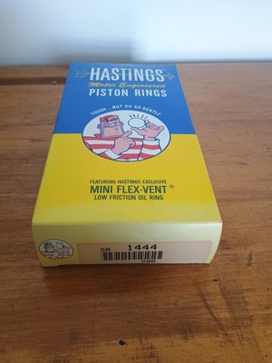 Hastings Piston Rings Set SR 1444