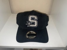 San Antonio Spurs New Era 59FIFTY Strap back cap Hat NBA Playoff edition adult
