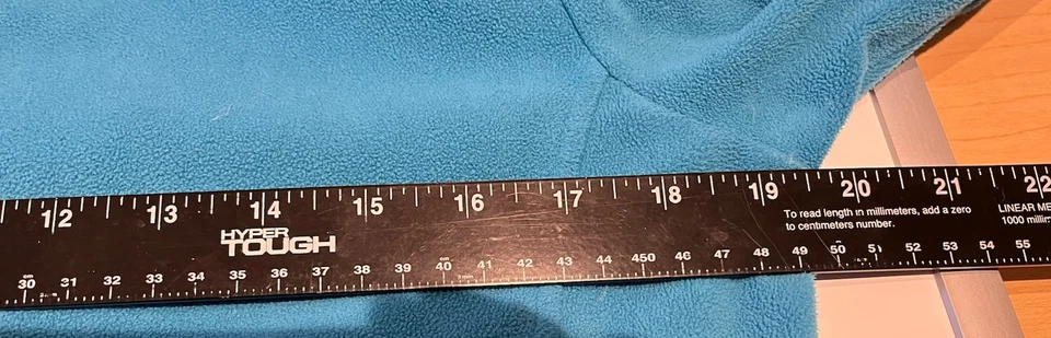 Chaqueta Polar Edge para mujer talla M verde azulado franela exterior cálida cómoda camping senderismo Foto 3 de 4