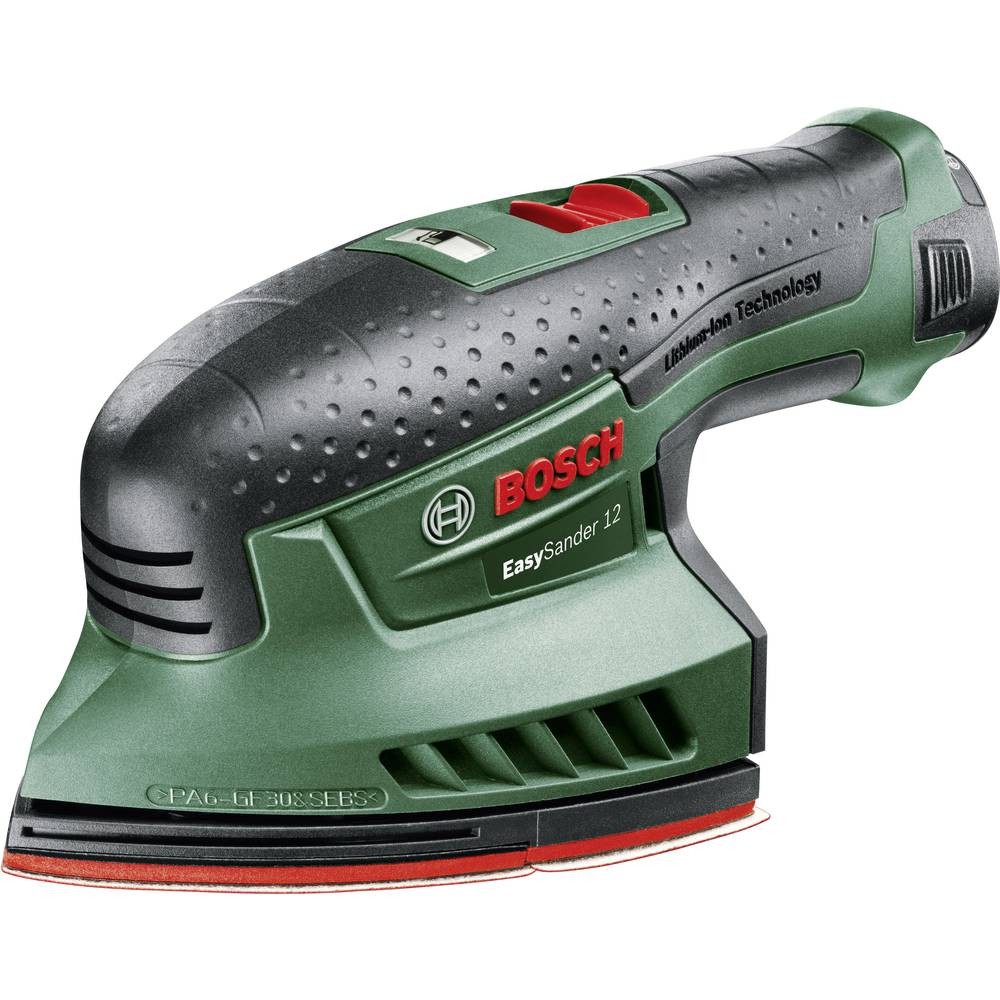 Ponceuse multifonction 12 V Bosch EasySander 12 à plateau micro-agrippant et puce Syneon
