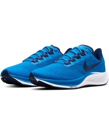 Nike Air Zoom Pegasus 37 Photo Blue White BQ9646-400 Men's Size 11 New
