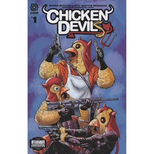 Chicken Devils #1 Ambassador Exclusive Variant Aftershock Comics