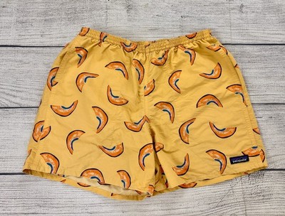 Swim Trunks Patagonia Baggies Shorts Yellow Patagonia Men's